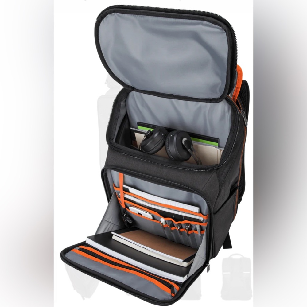 Targus CitySmart EVA Pro Travel Business Commuter and Checkpoint-Friendly - Picture 8 of 17
